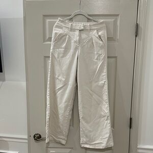 American Eagle Outfitters Beige Stretch Pants